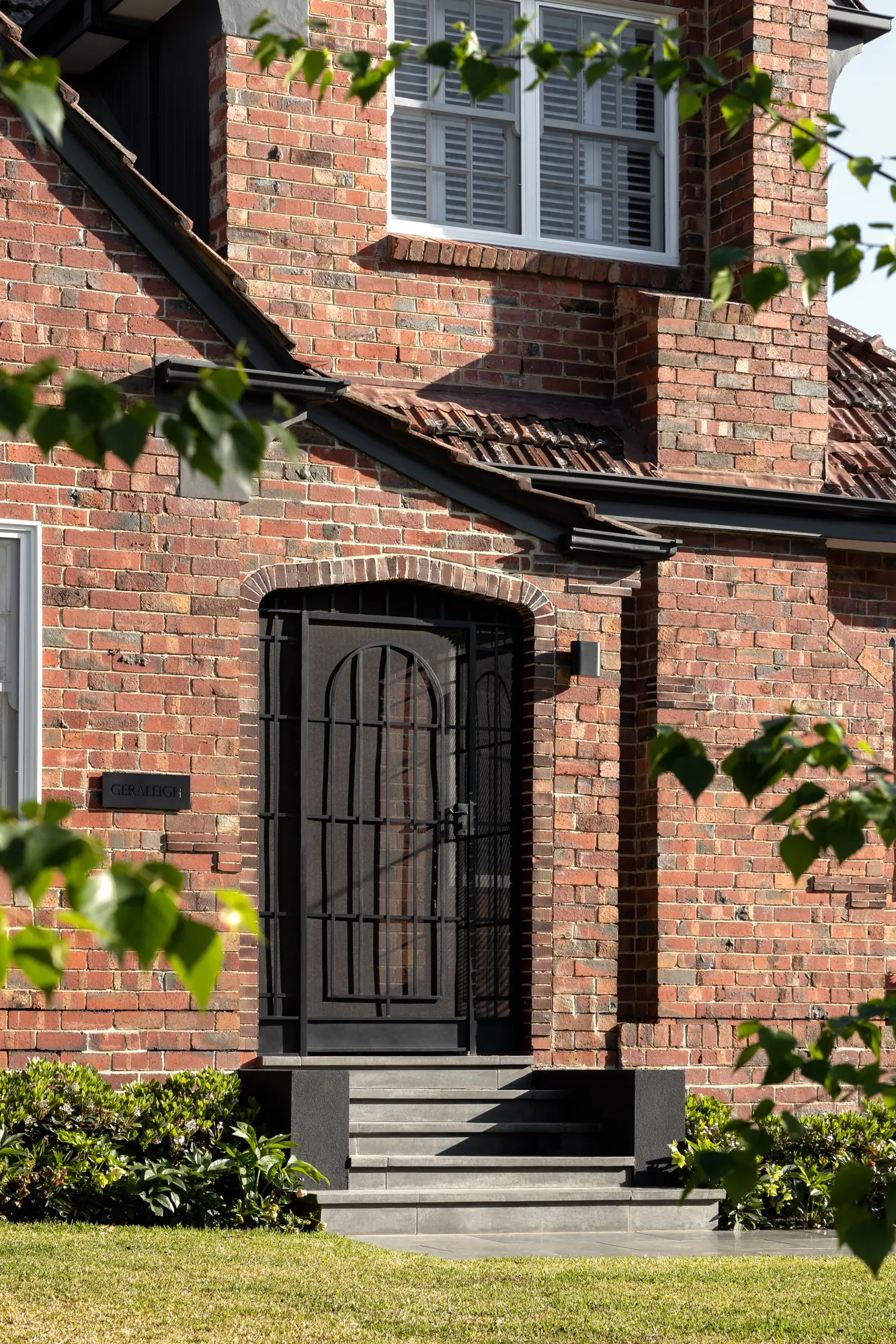 Cascade House, heritage renovation and extension