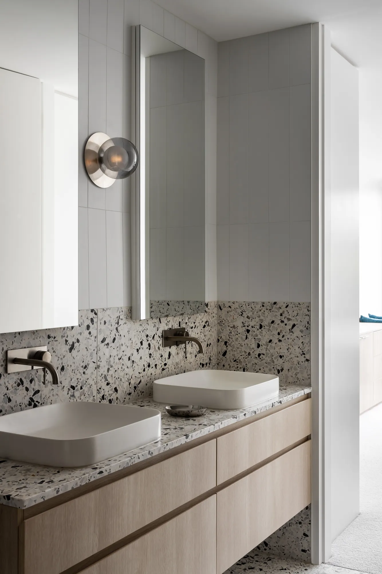 Cascade House, heritage renovation and extension