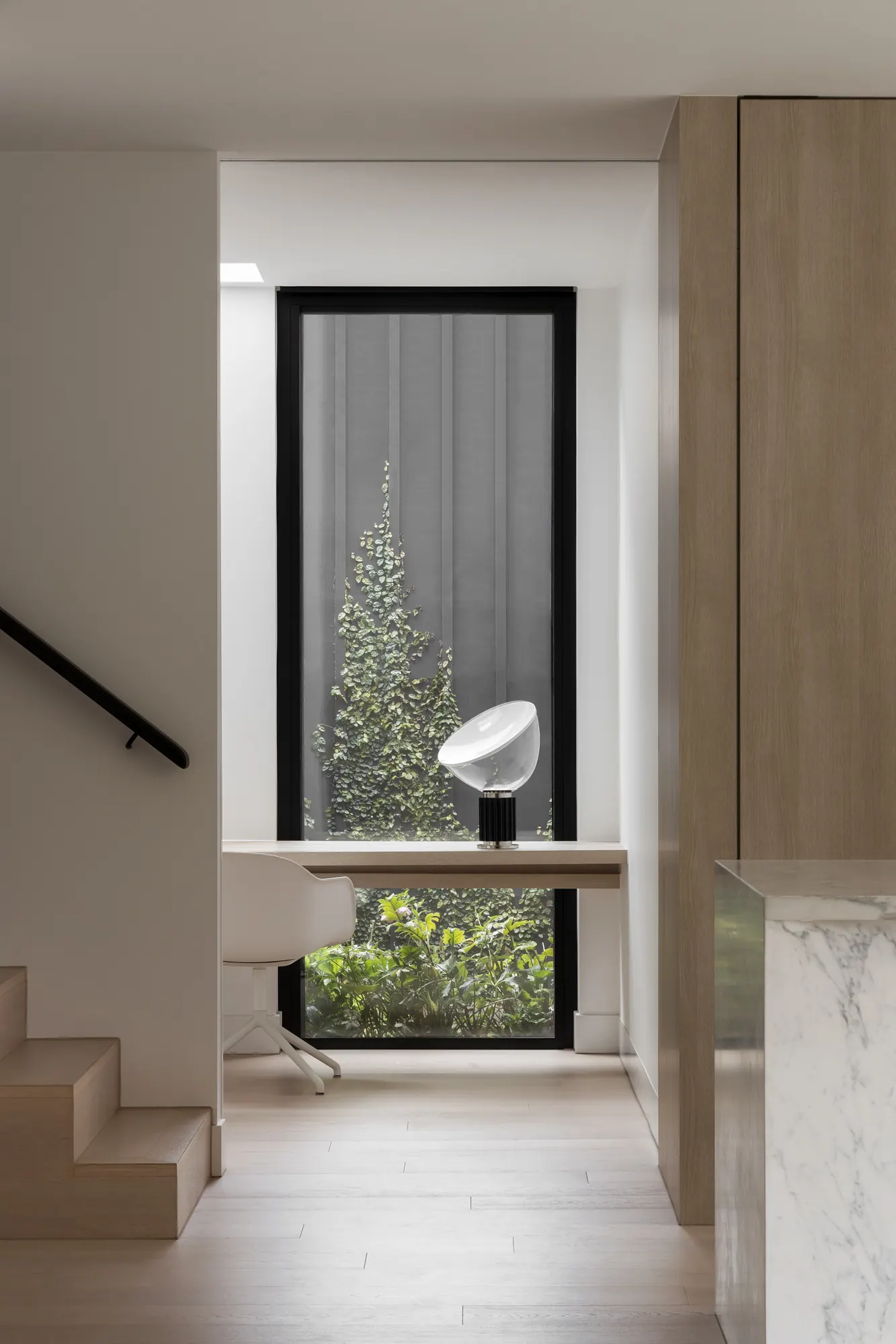 Cascade House, heritage renovation and extension