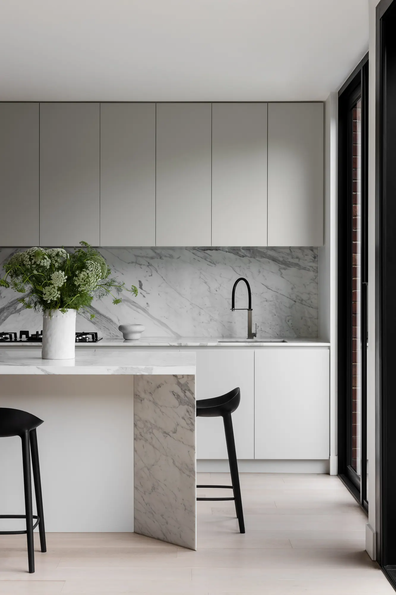 Cascade House, heritage renovation and extension