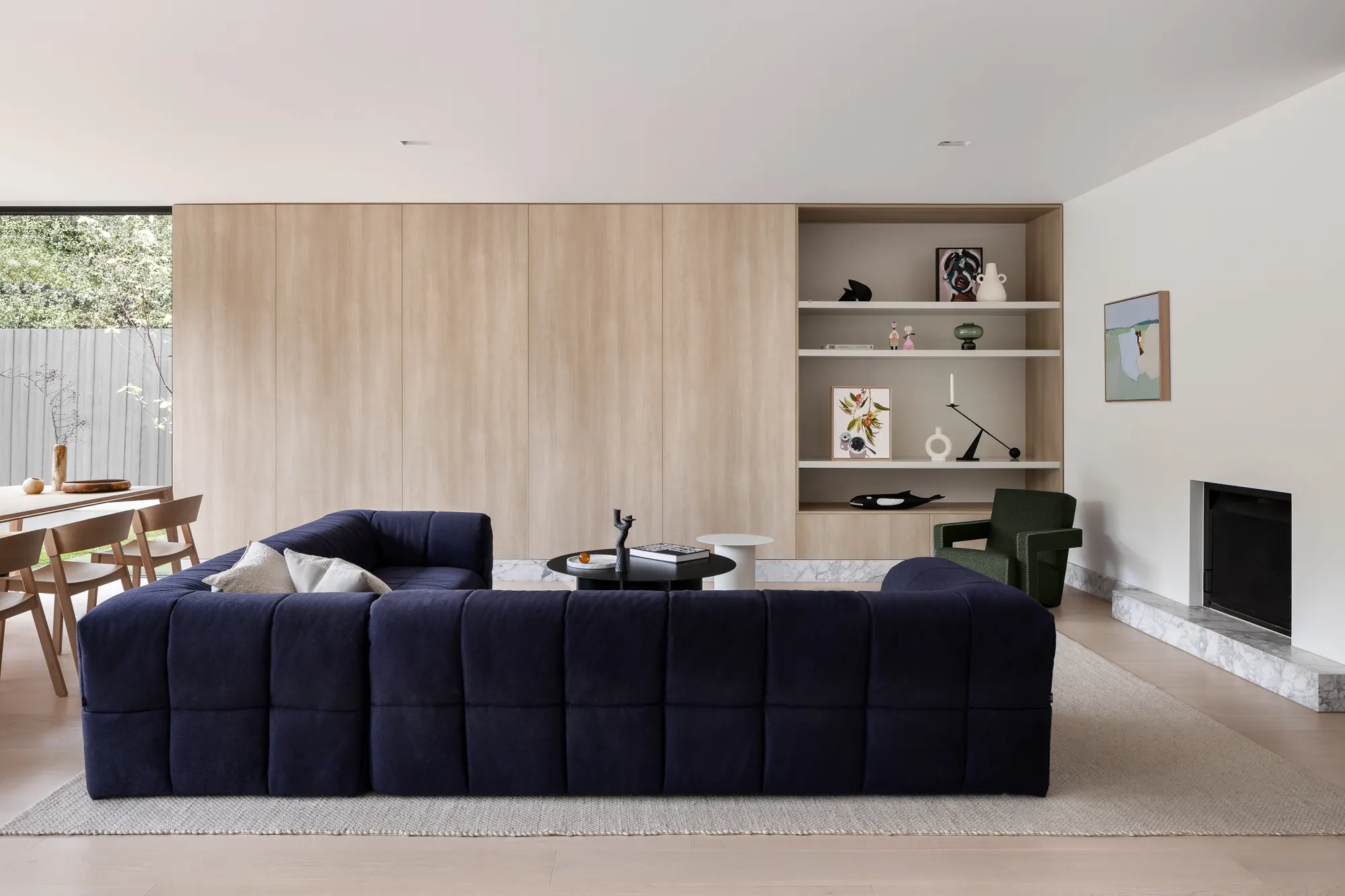 Cascade House, heritage renovation and extension