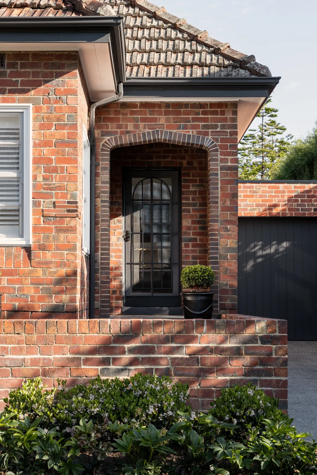 Cascade House, heritage renovation and extension