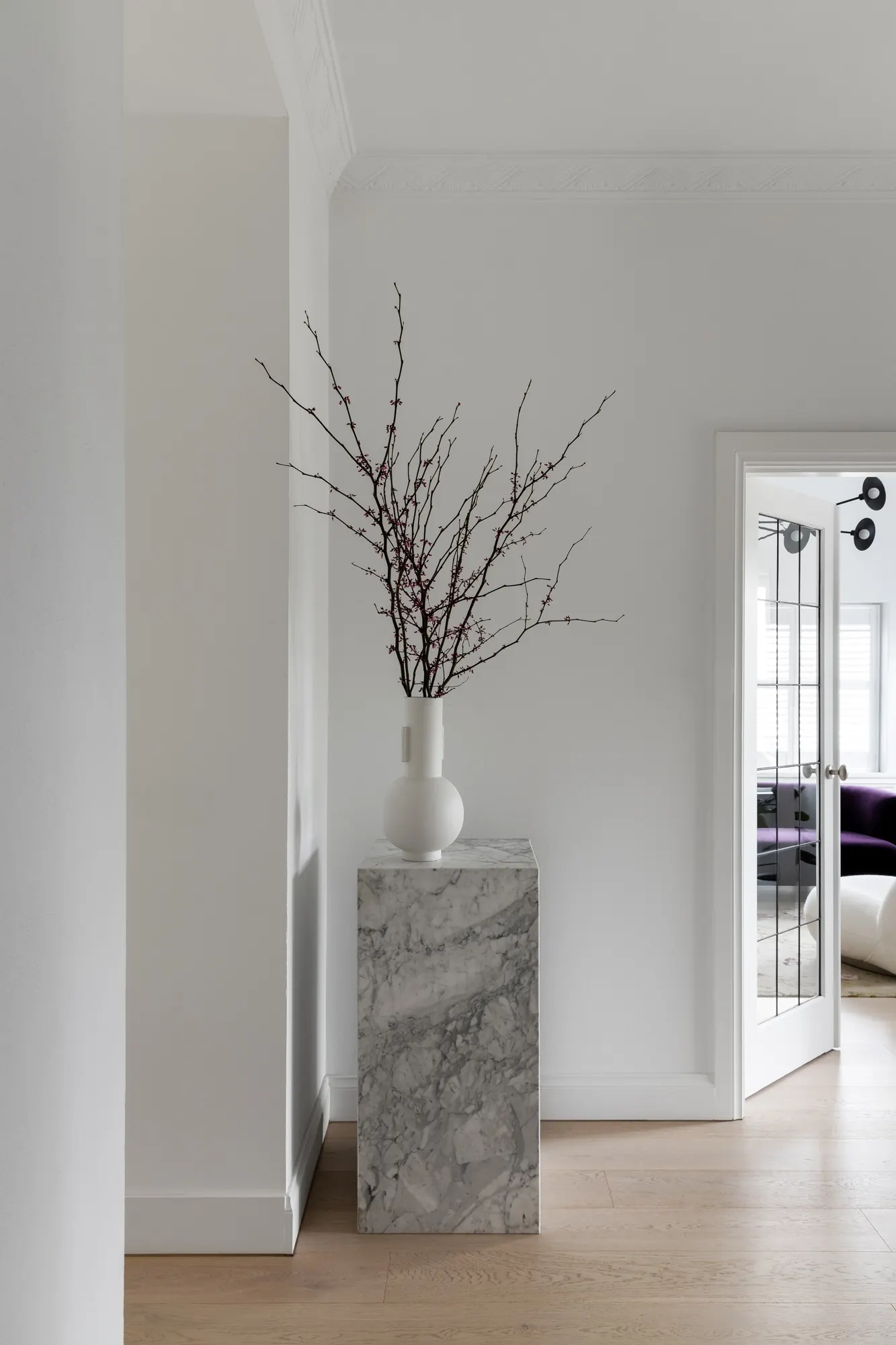 Cascade House, heritage renovation and extension