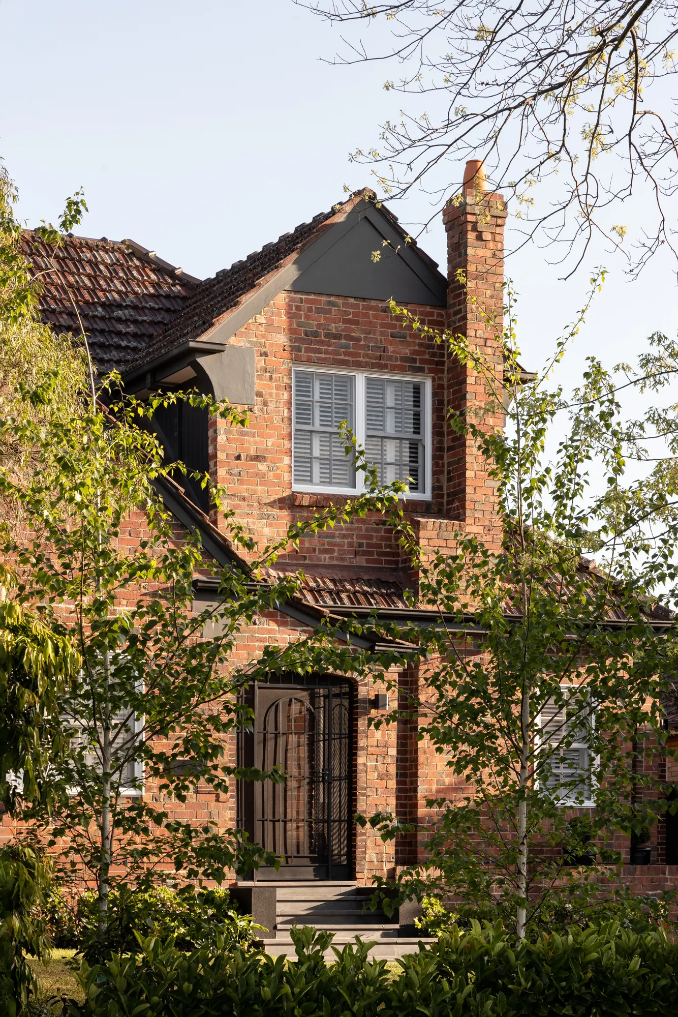 Cascade House, heritage renovation and extension