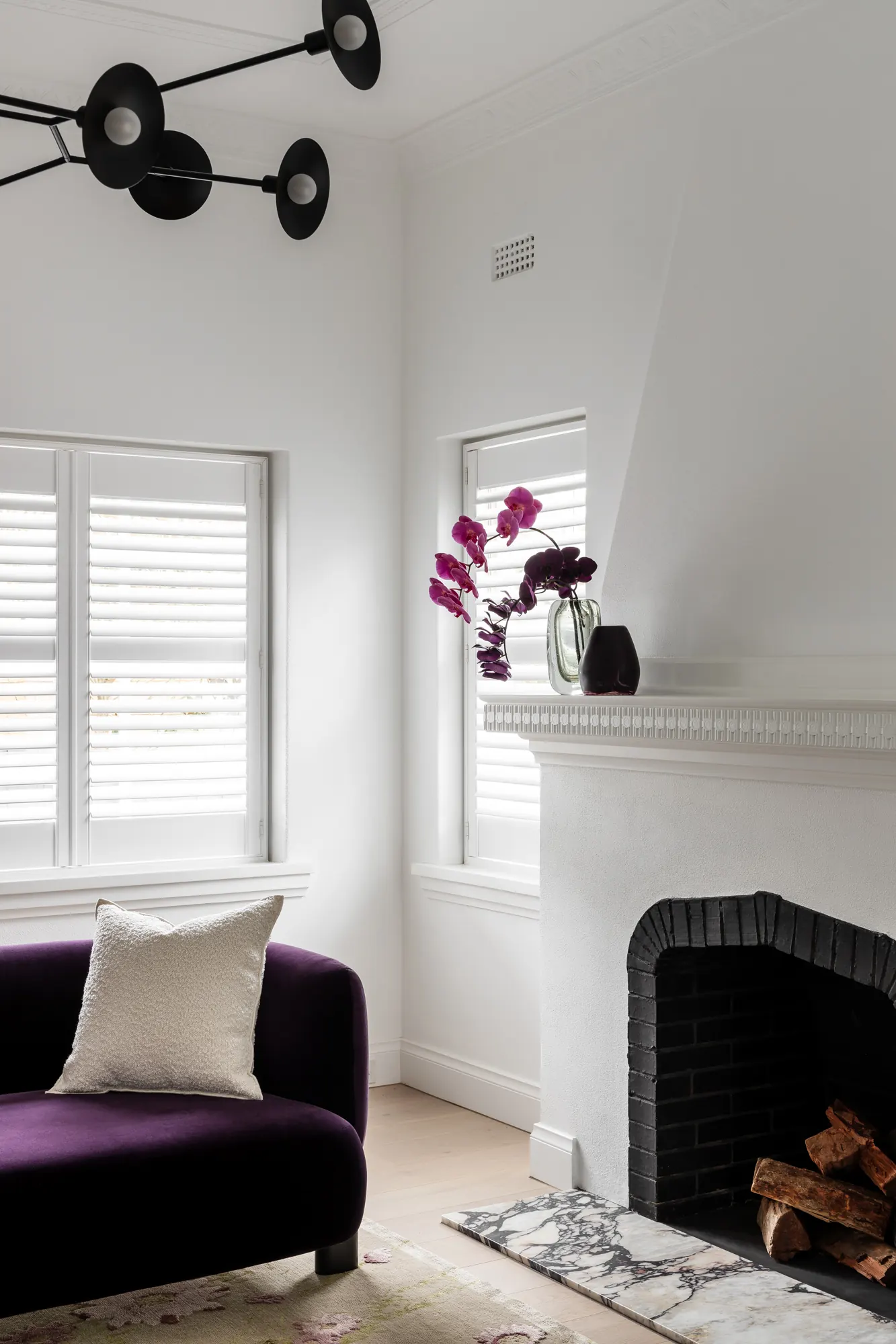 Cascade House, heritage renovation and extension