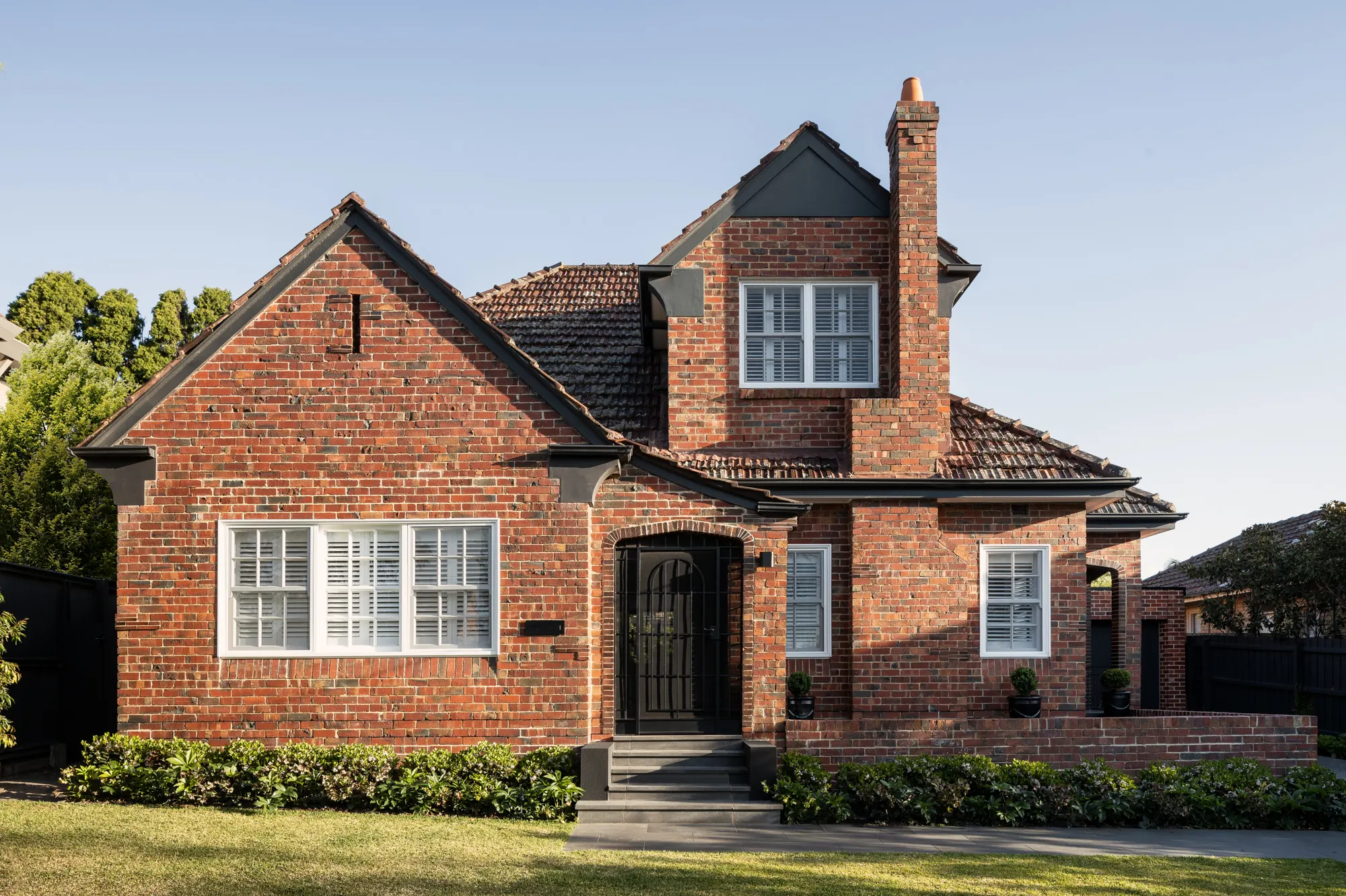 Cascade House, heritage renovation and extension