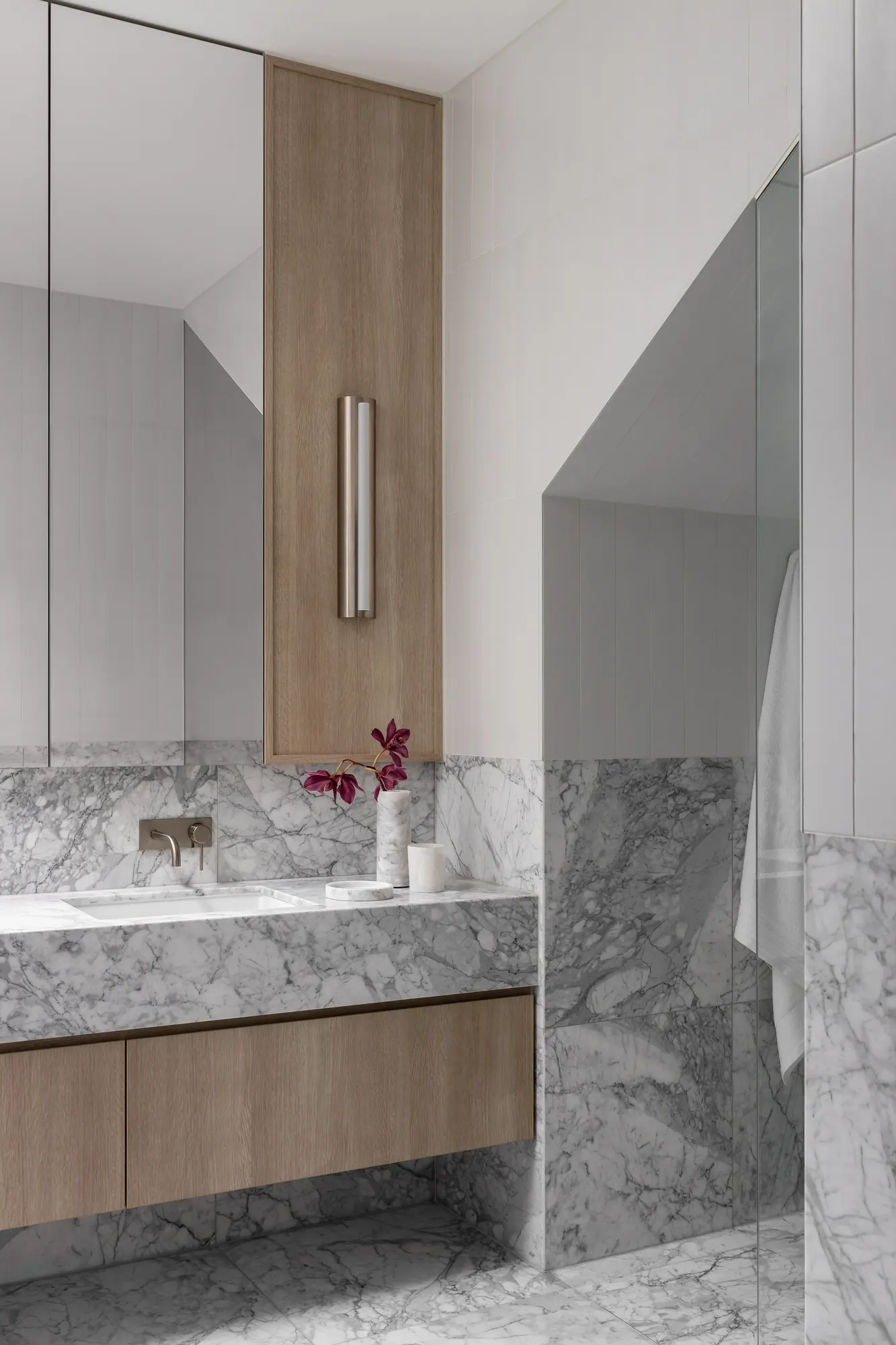 Cascade House, heritage renovation and extension