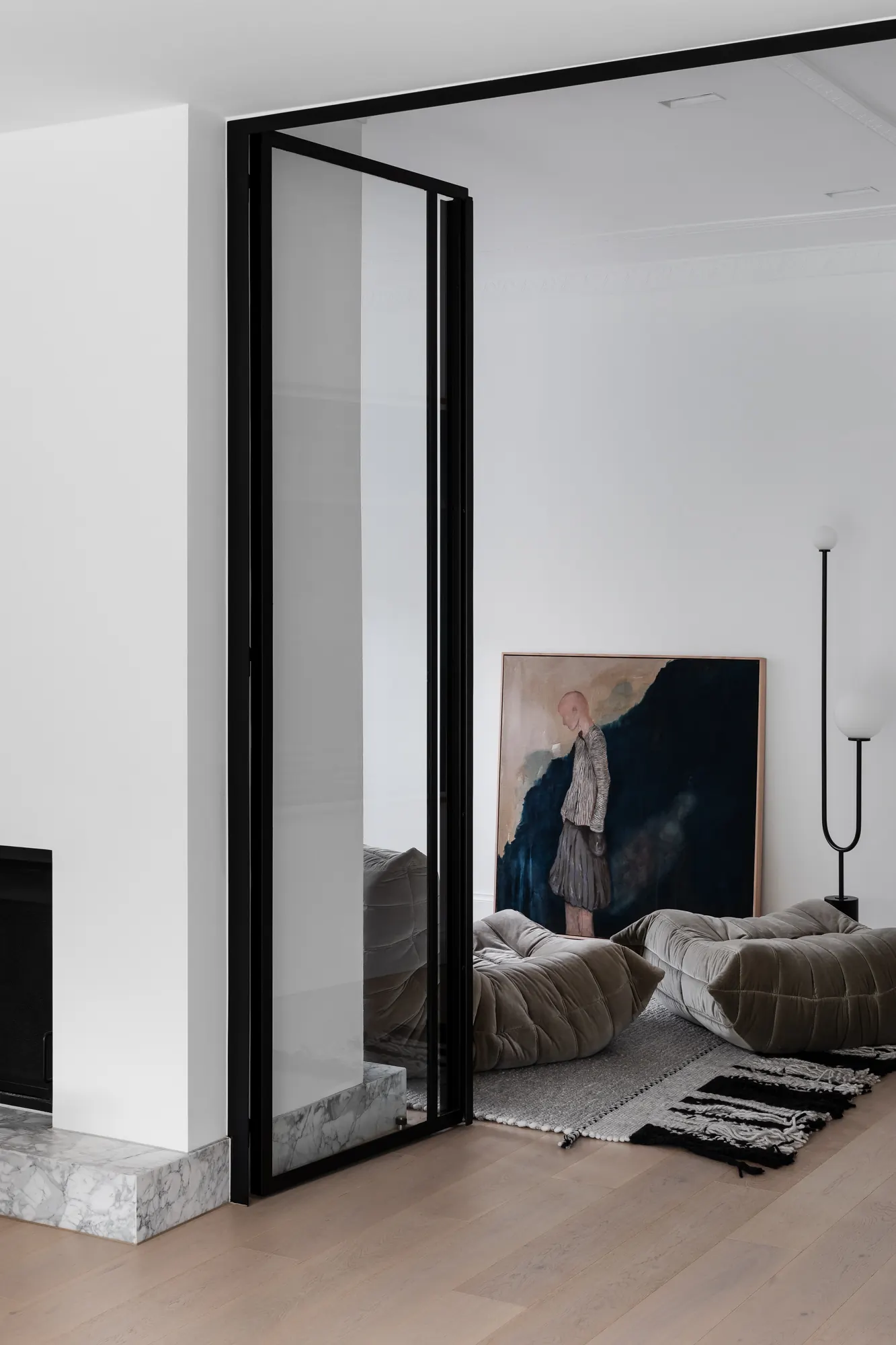 Cascade House, heritage renovation and extension