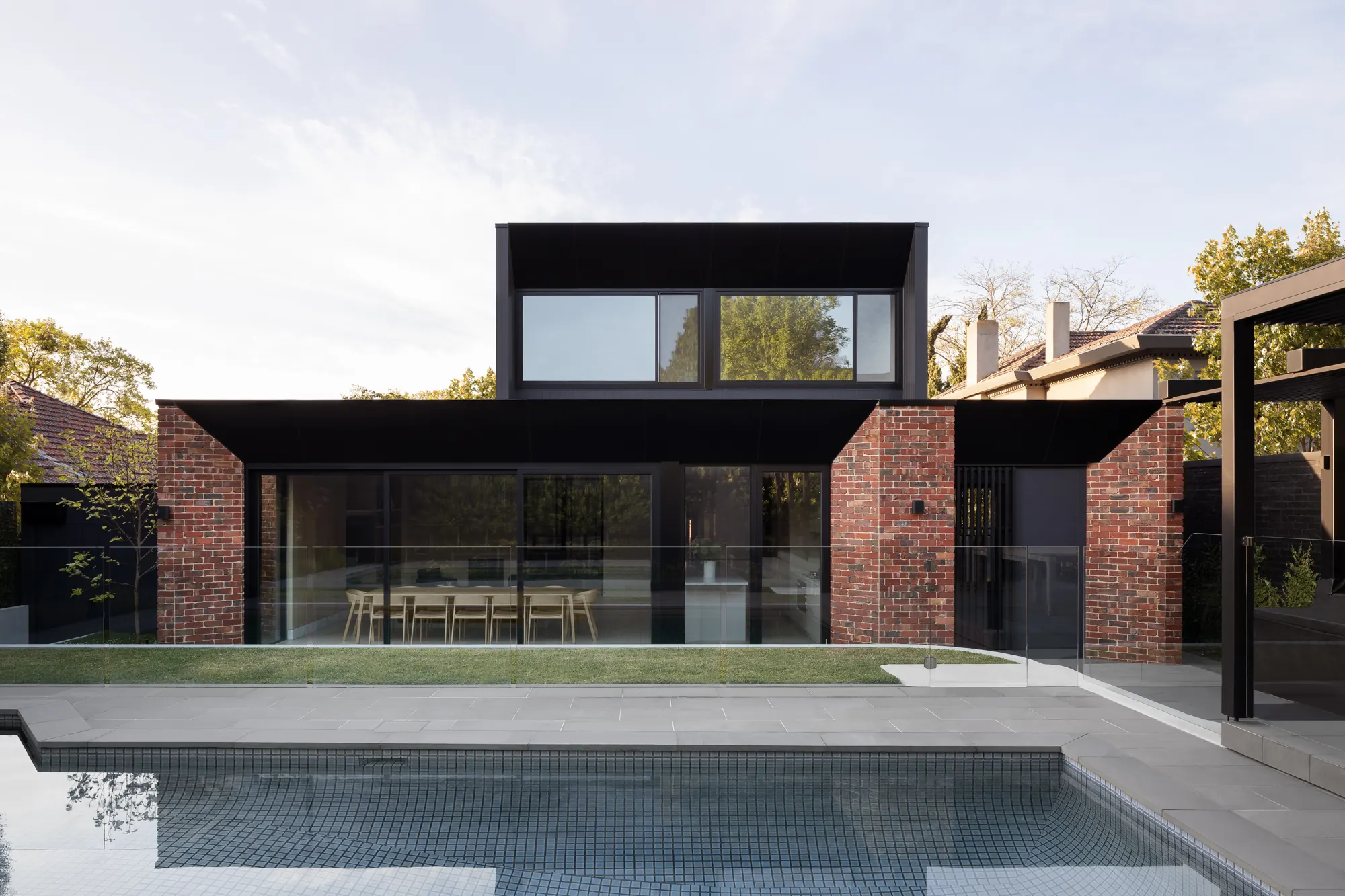 Cascade House, heritage renovation and extension