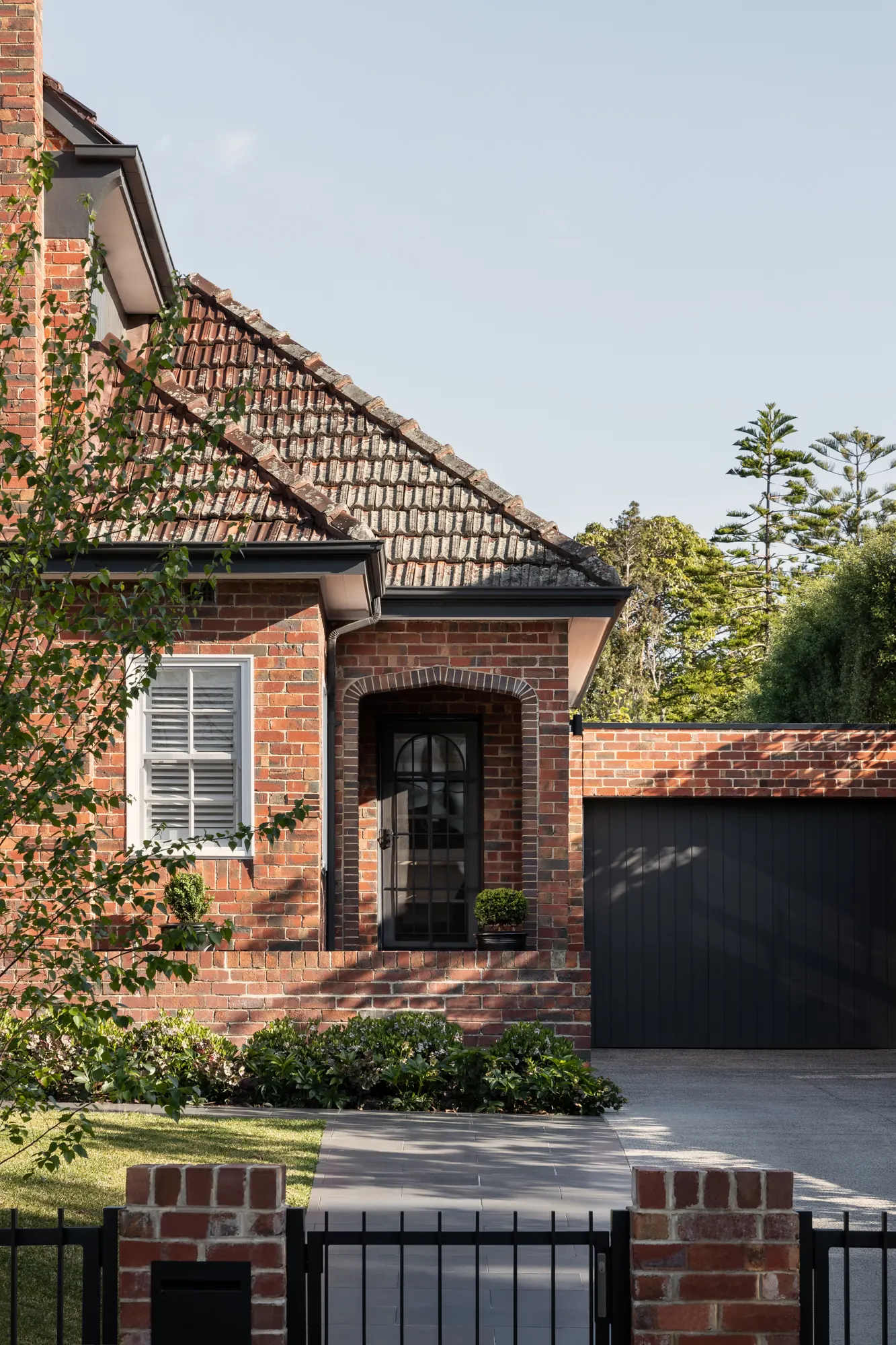Cascade House, heritage renovation and extension