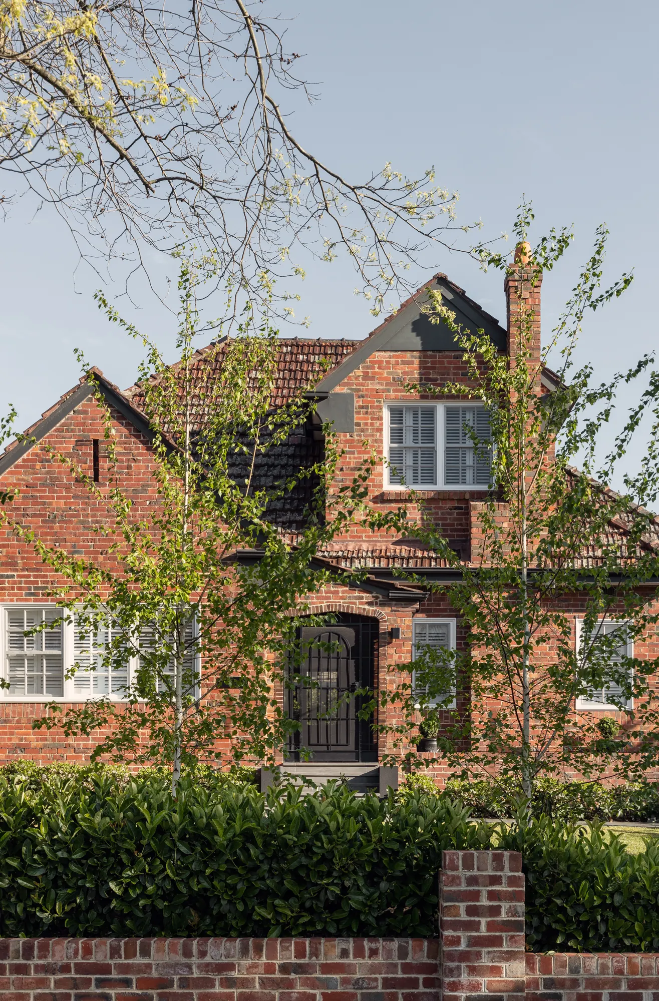 Cascade House, heritage renovation and extension
