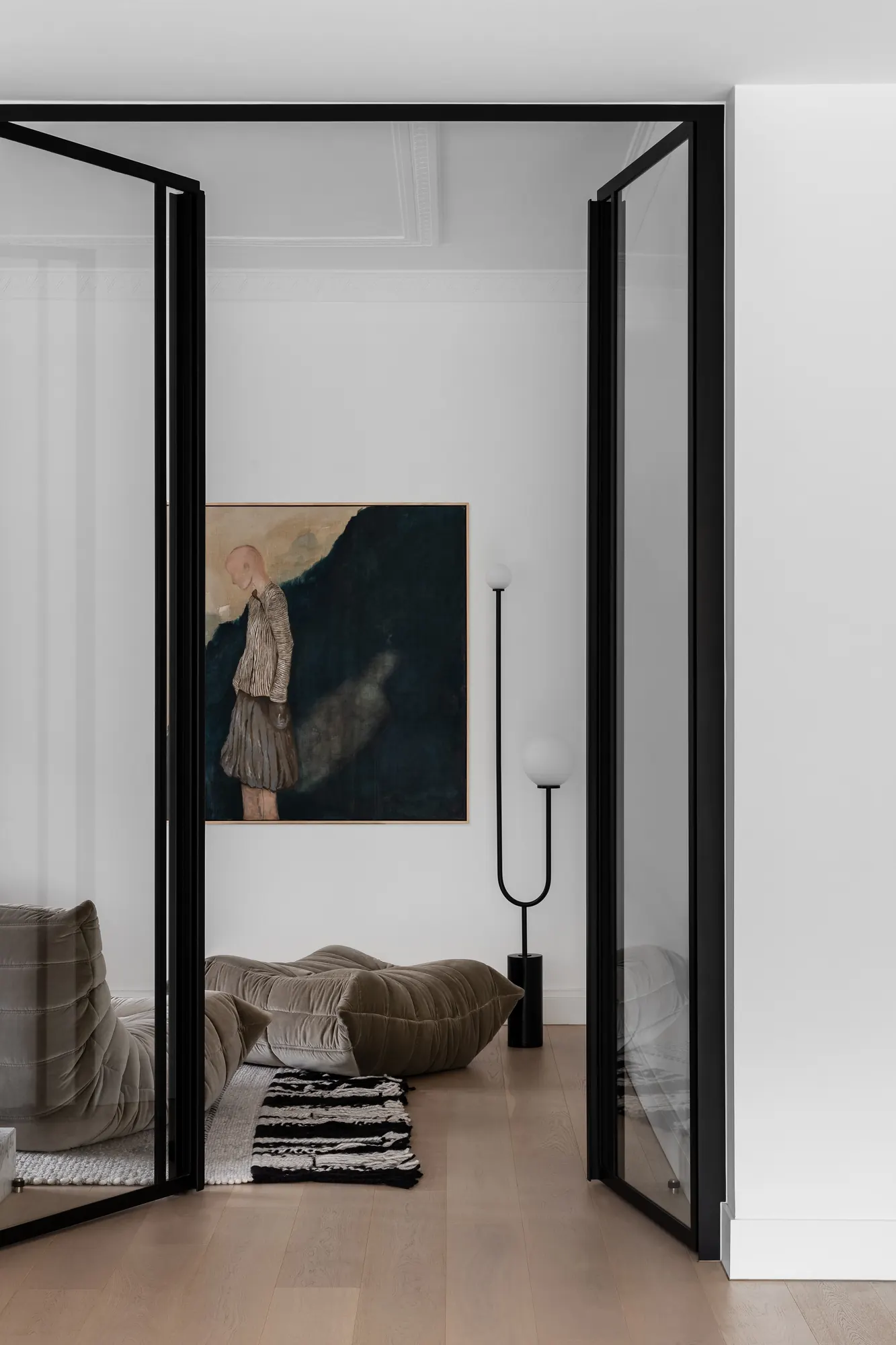 Cascade House, heritage renovation and extension