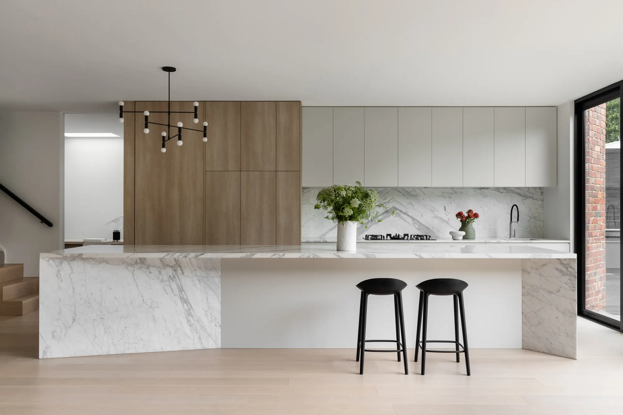 Cascade House, heritage renovation and extension