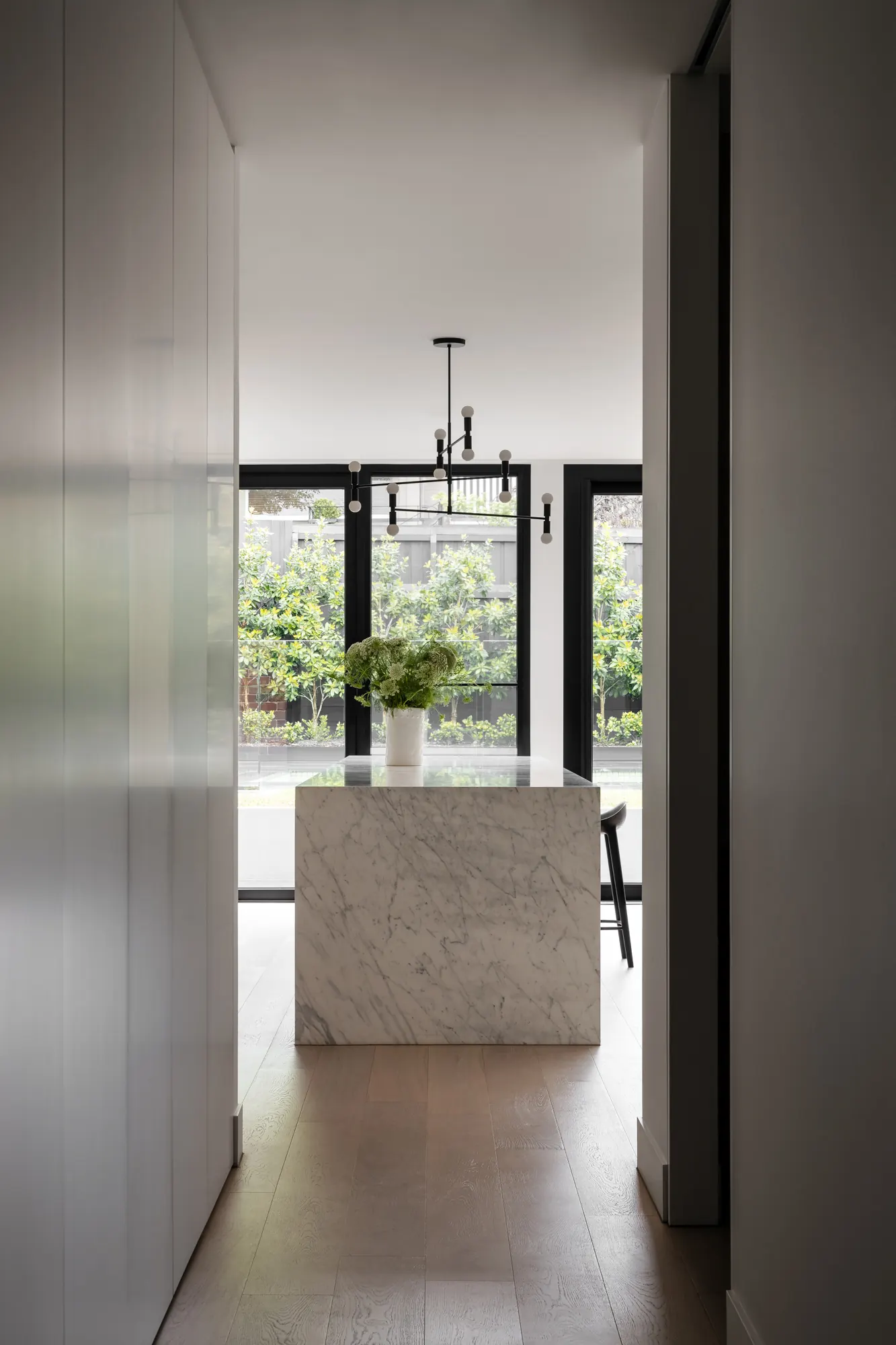 Cascade House, heritage renovation and extension