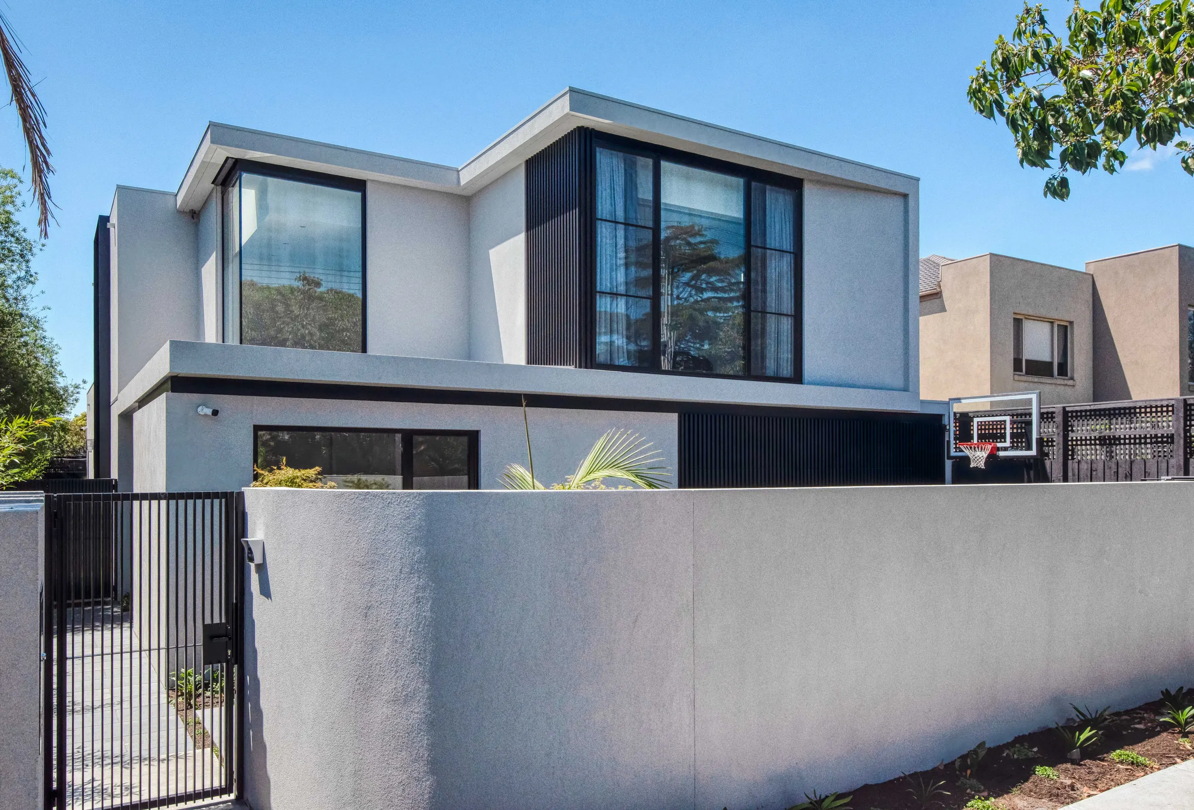 Halstead House, heritage renovation