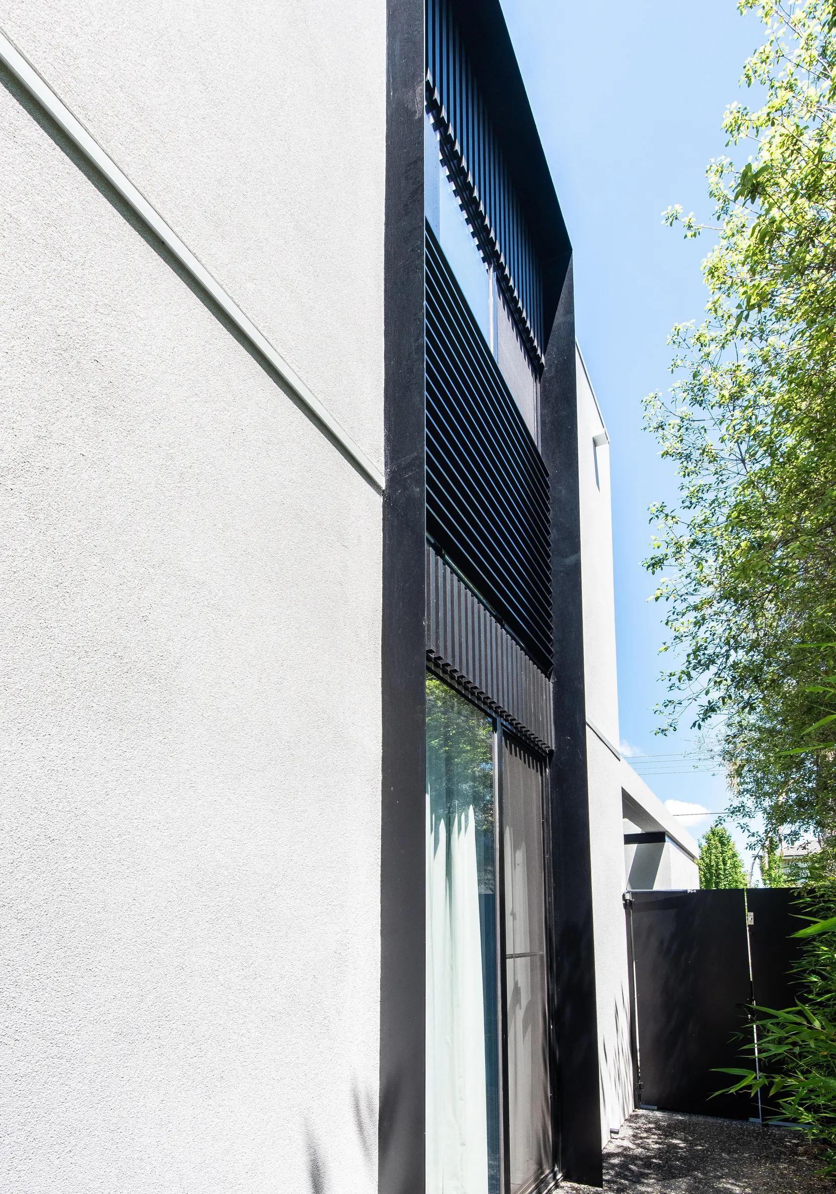 Halstead House, heritage renovation
