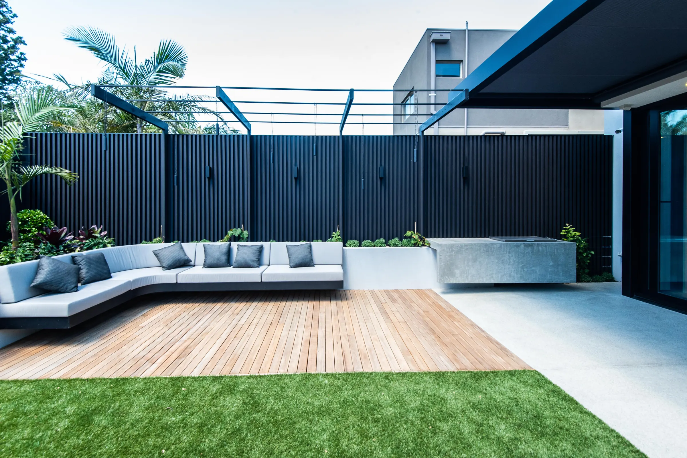 Halstead House, heritage renovation