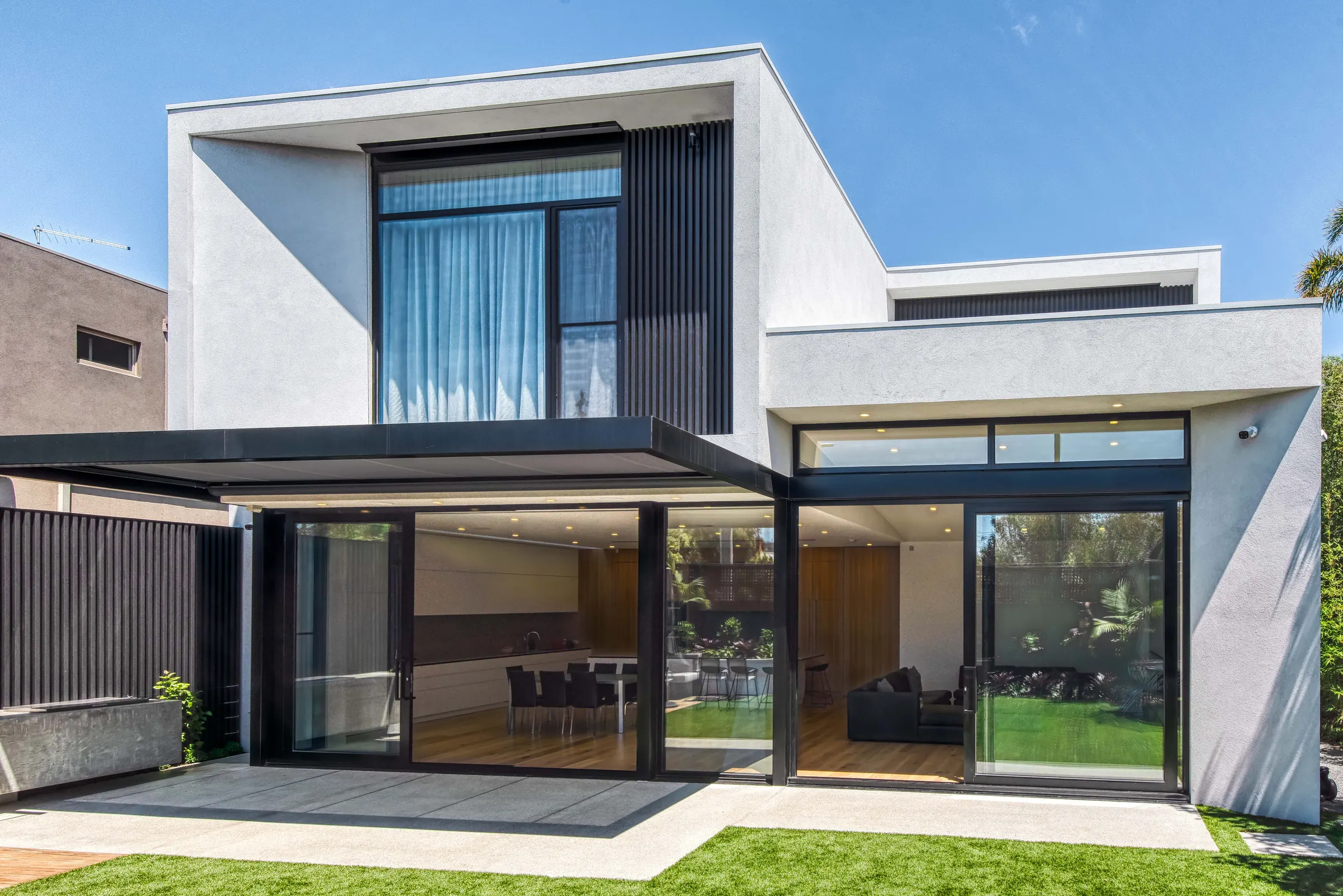 Halstead House, heritage renovation