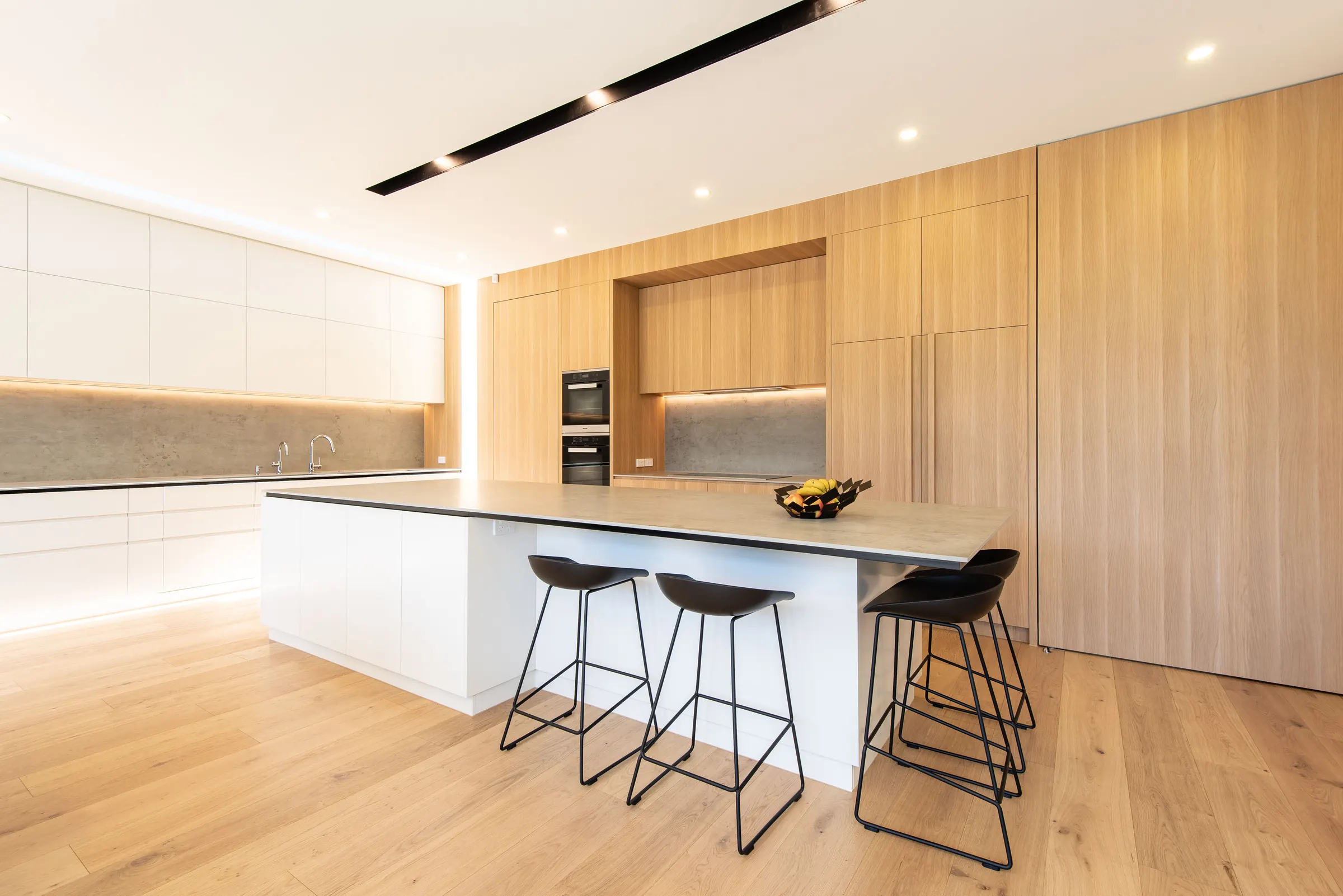 Halstead House, heritage renovation